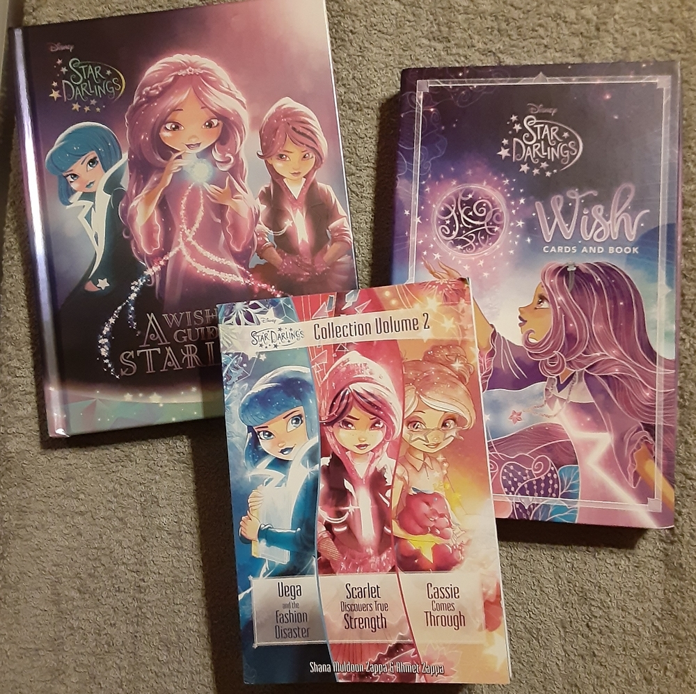 Disney Starland book bundle
